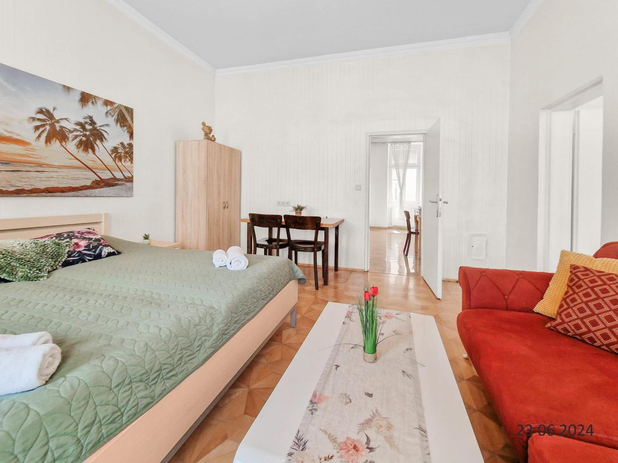Four-Bedroom, Four King-Size Comfort Wiedeń Zewnętrze zdjęcie