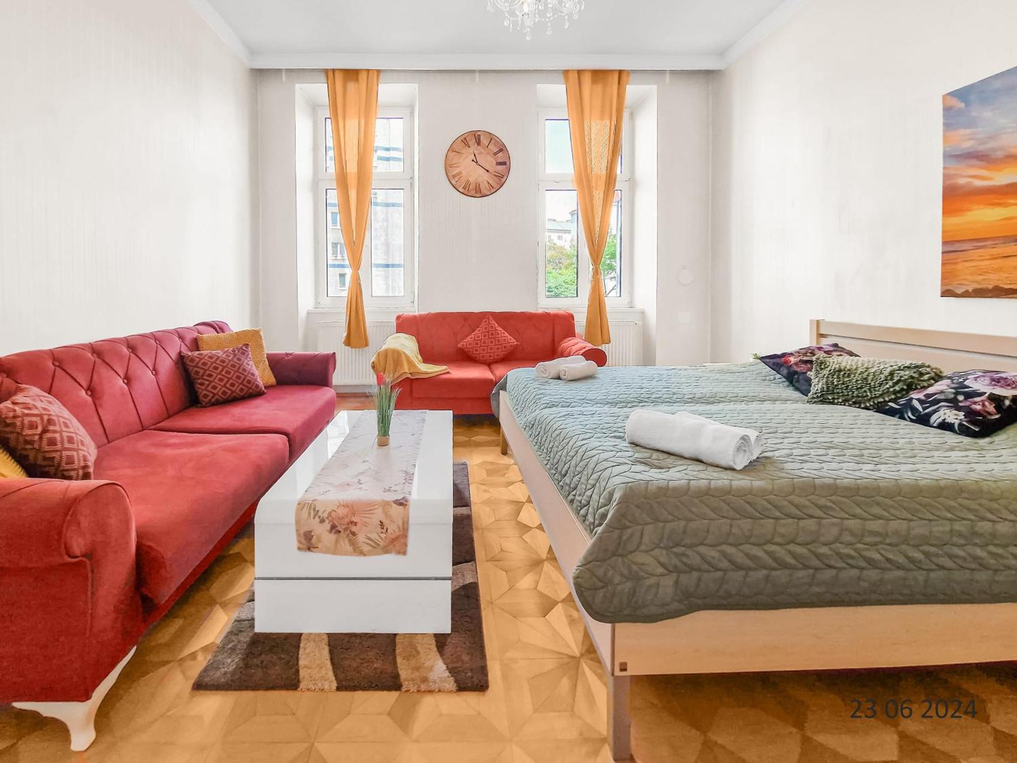 Four-Bedroom, Four King-Size Comfort Wiedeń Zewnętrze zdjęcie