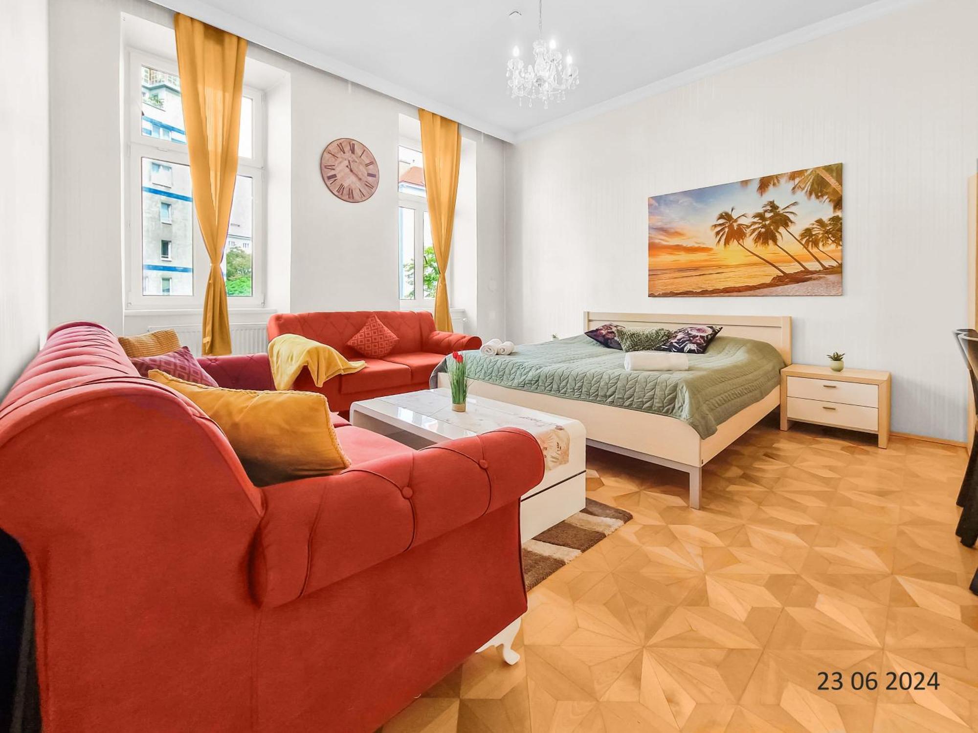 Four-Bedroom, Four King-Size Comfort Wiedeń Zewnętrze zdjęcie